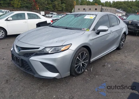 2020 Toyota Camry Se Hybrid from USA, damaged, VIN 4T1G31AK2LU542169